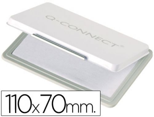 Almofada para carimbos q-connect 110x70mm neutro , Q-connect , 52389 , 5705831252141